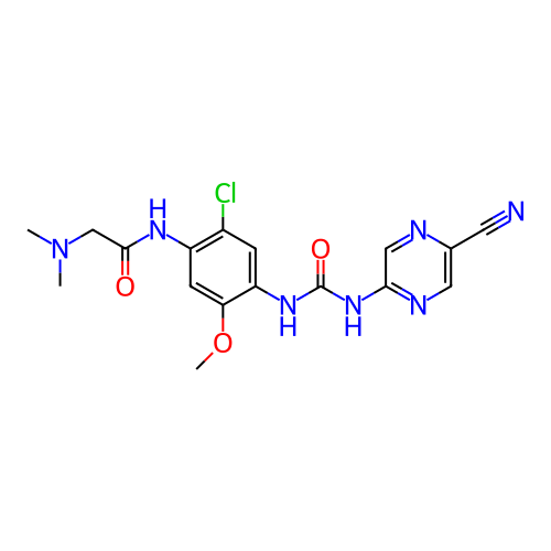 Chemical structure of BindingDB Monomer ID 14606