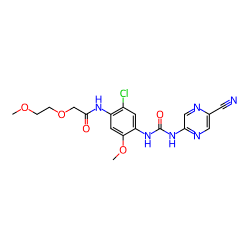 Chemical structure of BindingDB Monomer ID 14608