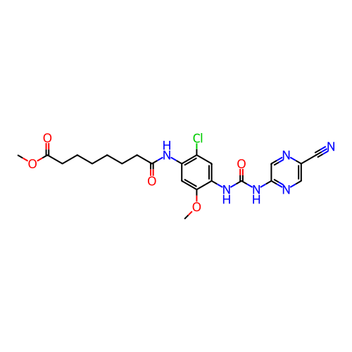 Chemical structure of BindingDB Monomer ID 14611