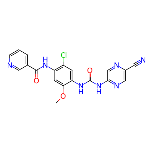 Chemical structure of BindingDB Monomer ID 14613