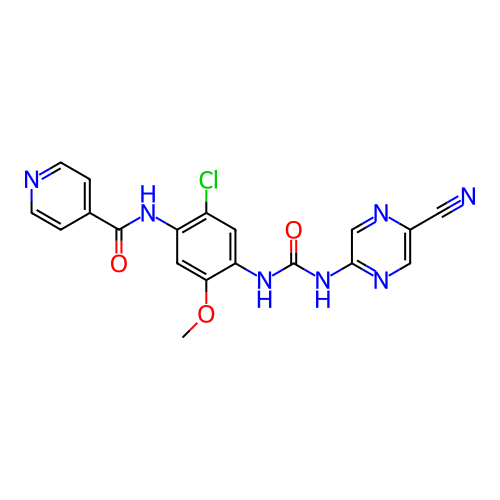 Chemical structure of BindingDB Monomer ID 14614