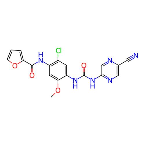 Chemical structure of BindingDB Monomer ID 14616