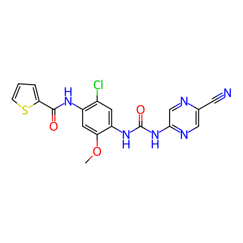 Chemical structure of BindingDB Monomer ID 14617