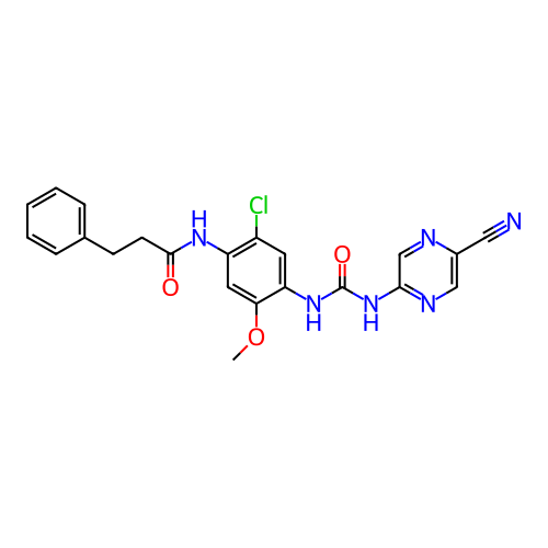 Chemical structure of BindingDB Monomer ID 14620