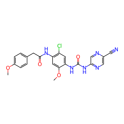 Chemical structure of BindingDB Monomer ID 14625