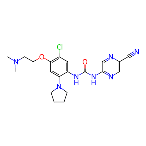 Chemical structure of BindingDB Monomer ID 14630
