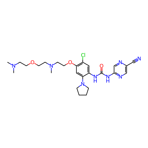 Chemical structure of BindingDB Monomer ID 14632