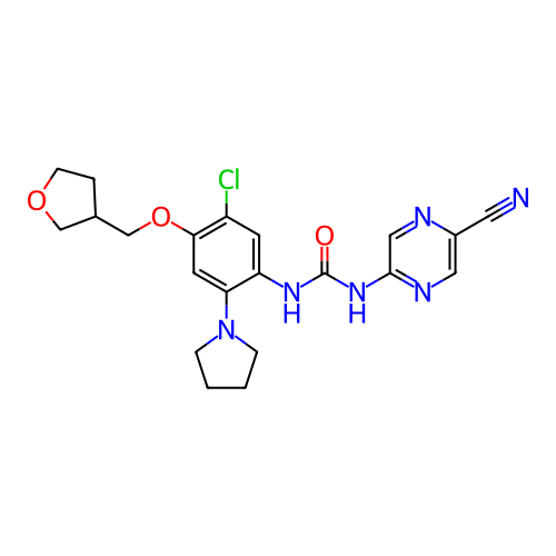 Chemical structure of BindingDB Monomer ID 14634