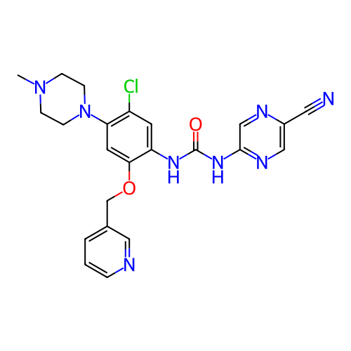Chemical structure of BindingDB Monomer ID 14636