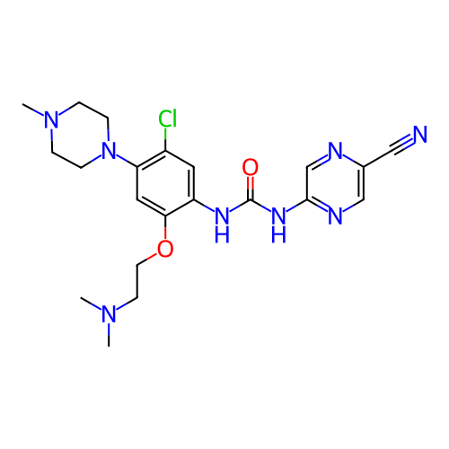 Chemical structure of BindingDB Monomer ID 14637