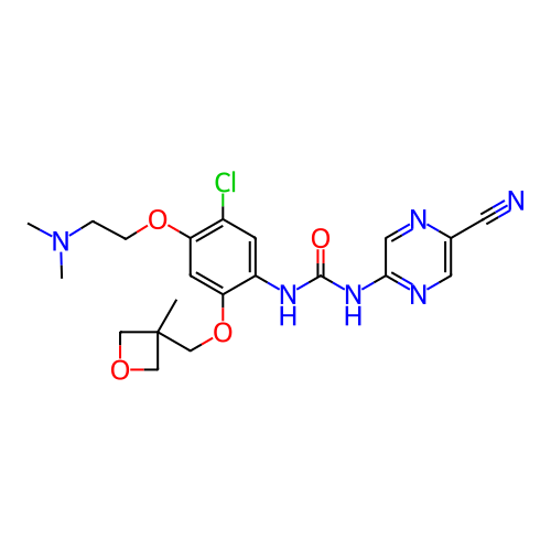 Chemical structure of BindingDB Monomer ID 14638