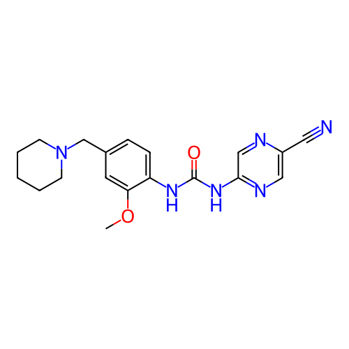 Chemical structure of BindingDB Monomer ID 14640