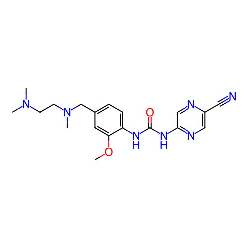 Chemical structure of BindingDB Monomer ID 14644