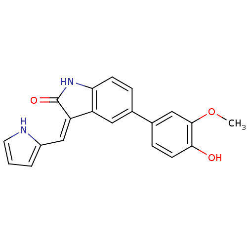 Chemical structure of BindingDB Monomer ID 14645