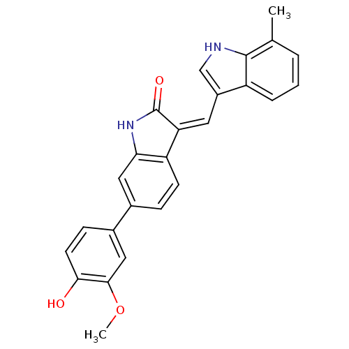 Chemical structure of BindingDB Monomer ID 14651