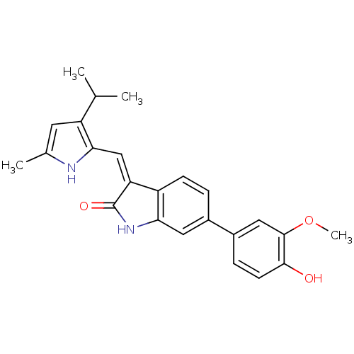 Chemical structure of BindingDB Monomer ID 14661