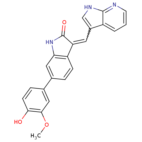 Chemical structure of BindingDB Monomer ID 14664