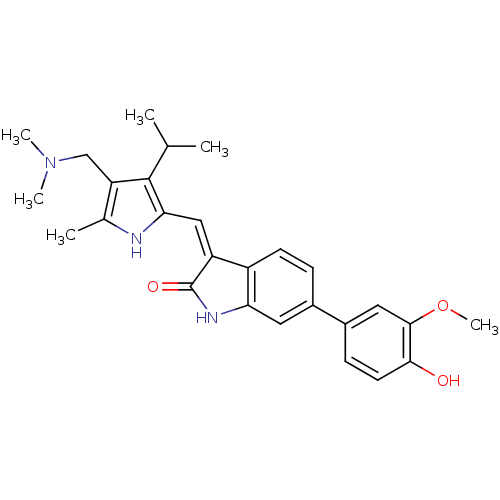Chemical structure of BindingDB Monomer ID 14667