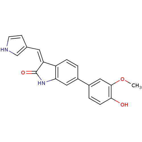 Chemical structure of BindingDB Monomer ID 14669