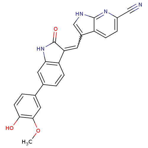 Chemical structure of BindingDB Monomer ID 14670