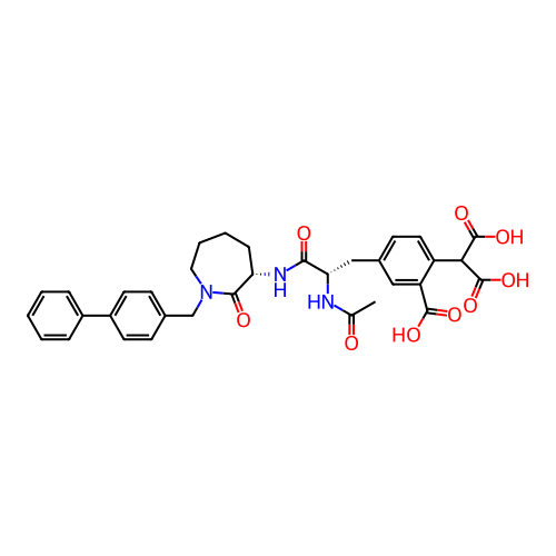 Chemical structure of BindingDB Monomer ID 14690