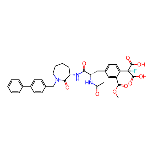 Chemical structure of BindingDB Monomer ID 14692