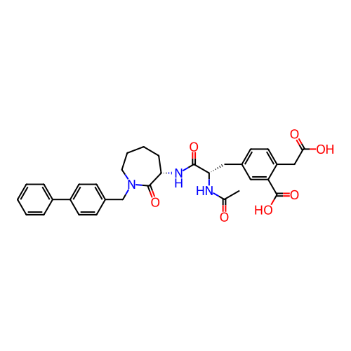 Chemical structure of BindingDB Monomer ID 14694