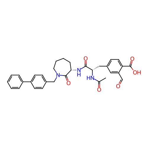 Chemical structure of BindingDB Monomer ID 14696