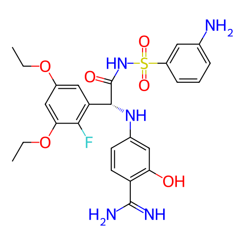 Chemical structure of BindingDB Monomer ID 14714