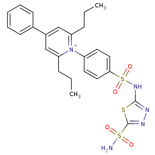 Chemical structure of BindingDB Monomer ID 14724