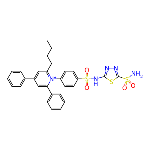 Chemical structure of BindingDB Monomer ID 14731