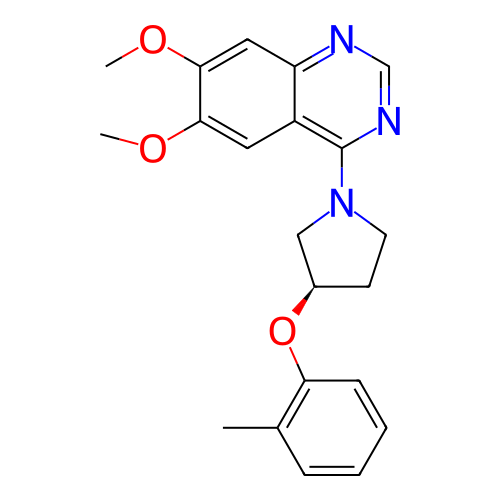 Chemical structure of BindingDB Monomer ID 14740