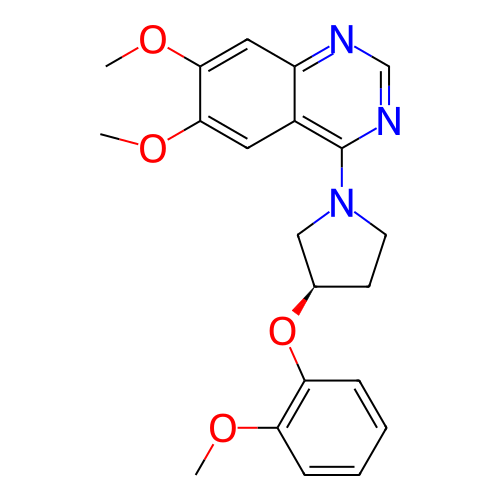 Chemical structure of BindingDB Monomer ID 14741