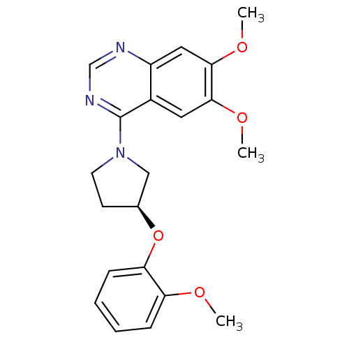 Chemical structure of BindingDB Monomer ID 14742