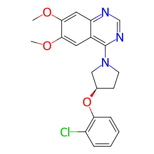 Chemical structure of BindingDB Monomer ID 14743