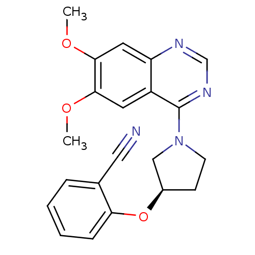 Chemical structure of BindingDB Monomer ID 14744