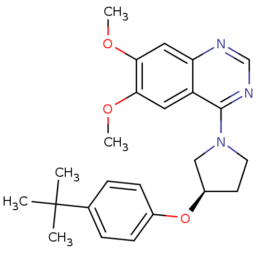 Chemical structure of BindingDB Monomer ID 14747