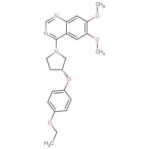 Chemical structure of BindingDB Monomer ID 14748