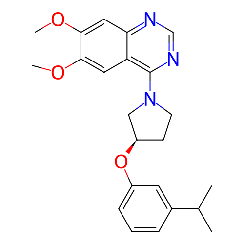 Chemical structure of BindingDB Monomer ID 14749