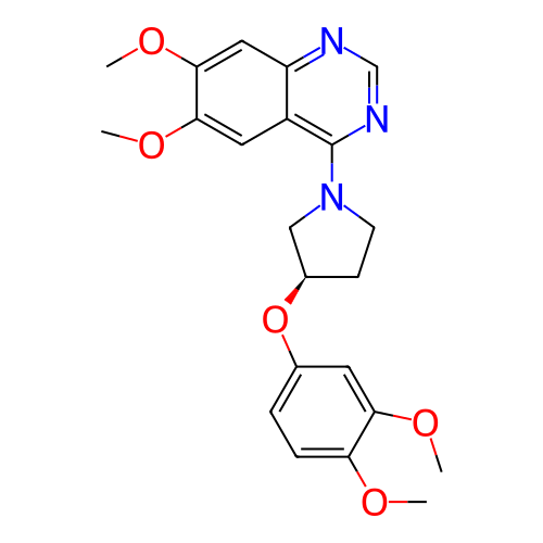 Chemical structure of BindingDB Monomer ID 14753