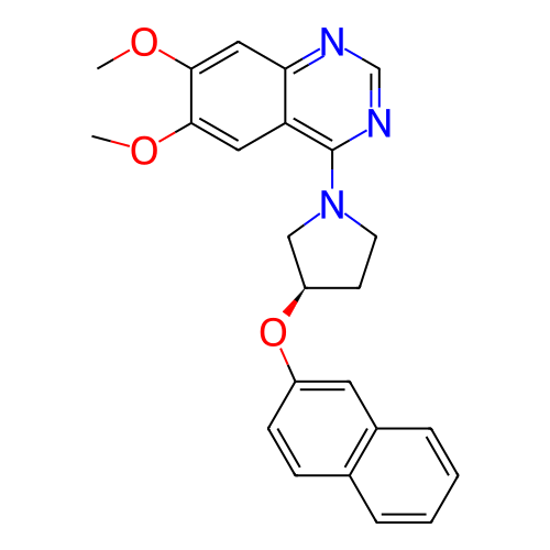 Chemical structure of BindingDB Monomer ID 14760