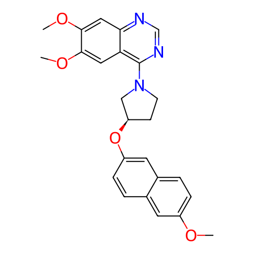 Chemical structure of BindingDB Monomer ID 14762