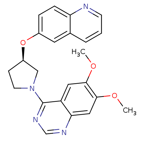 Chemical structure of BindingDB Monomer ID 14764