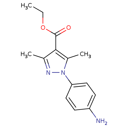 Chemical structure of BindingDB Monomer ID 14796