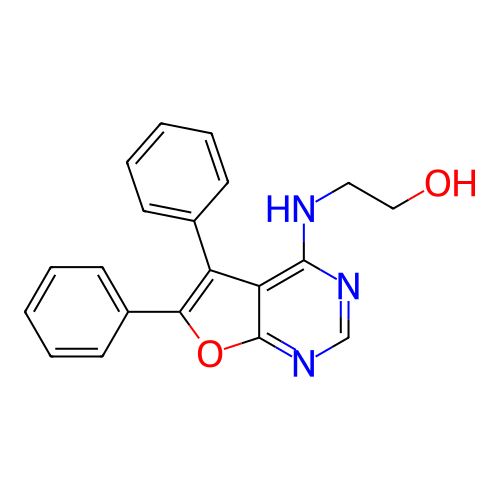 Chemical structure of BindingDB Monomer ID 14800