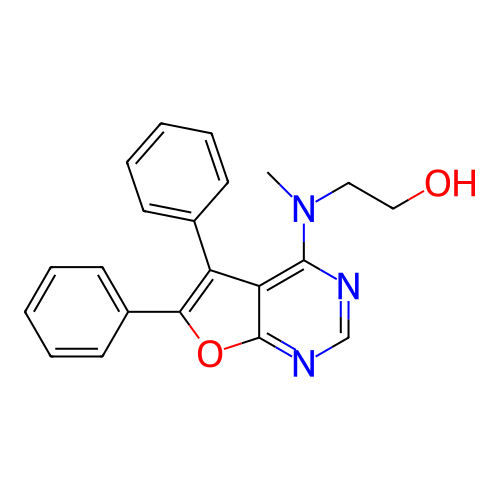 Chemical structure of BindingDB Monomer ID 14801