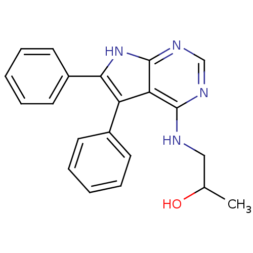 Chemical structure of BindingDB Monomer ID 14804