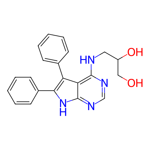 Chemical structure of BindingDB Monomer ID 14805