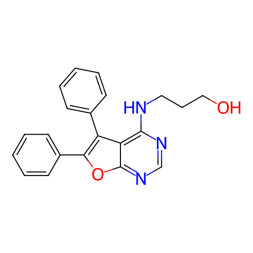 Chemical structure of BindingDB Monomer ID 14807
