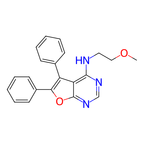Chemical structure of BindingDB Monomer ID 14812